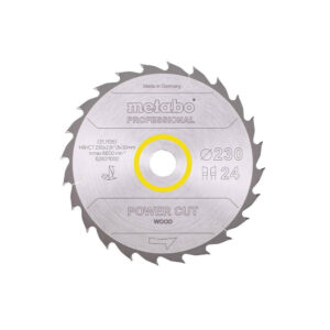 Lame de scie circ. Pro "Power Cut Wood" HW/CT 230x30, 24 WZ  20°
