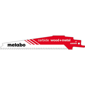 Lame de scie sabre « carbide wood + metal » HM - 150 x 1,25 mm