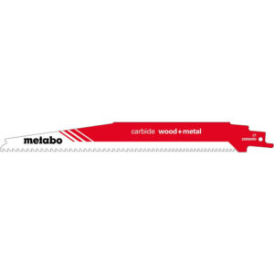 Lame de scie sabre « carbide wood + metal » HM - 225 x 1,25 mm