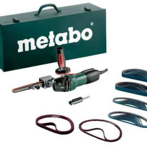 Lime à bande Inox BFE 9-20 - 950W - Coffret avec set d'accessoires
