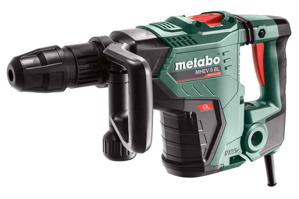 Marteau burineur SDS Max MHEV 5 BL - 1150W - Energie 8,7 J - jusqu'à 2900 frappe/min - Coffret