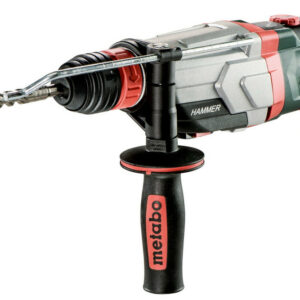 Marteau multi-fonction SDS Plus UHEV 2860-2 Quick - Coffret Metabox + 2ème mandrin quick