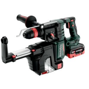 Marteau perforateur burineur 18 V KH 18 LTX 28 BL Quick + ISA 18 LTX 28 - 2x5,5Ah - 3J - Coffret metaBOX
