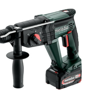 Marteau perforateur burineur 18 V sans fil KH 18 LTX 24 2 x 4,0 Ah Li-Power, ASC 55