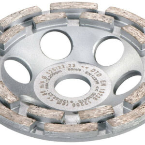 Meule boisseau diamantée 125 mm Béton classic pour ponceuse béton