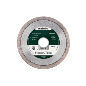 Meule de tronçonnage diamantée SP - T Carrelage - 125x22,23 mm