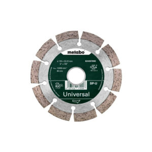 Meule de tronçonnage diamantée - SP - U - 125 x 22,23 mm