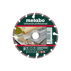 Meule de tronçonnage diamantée - UP Universal professional - Ø76 x 10 mm
