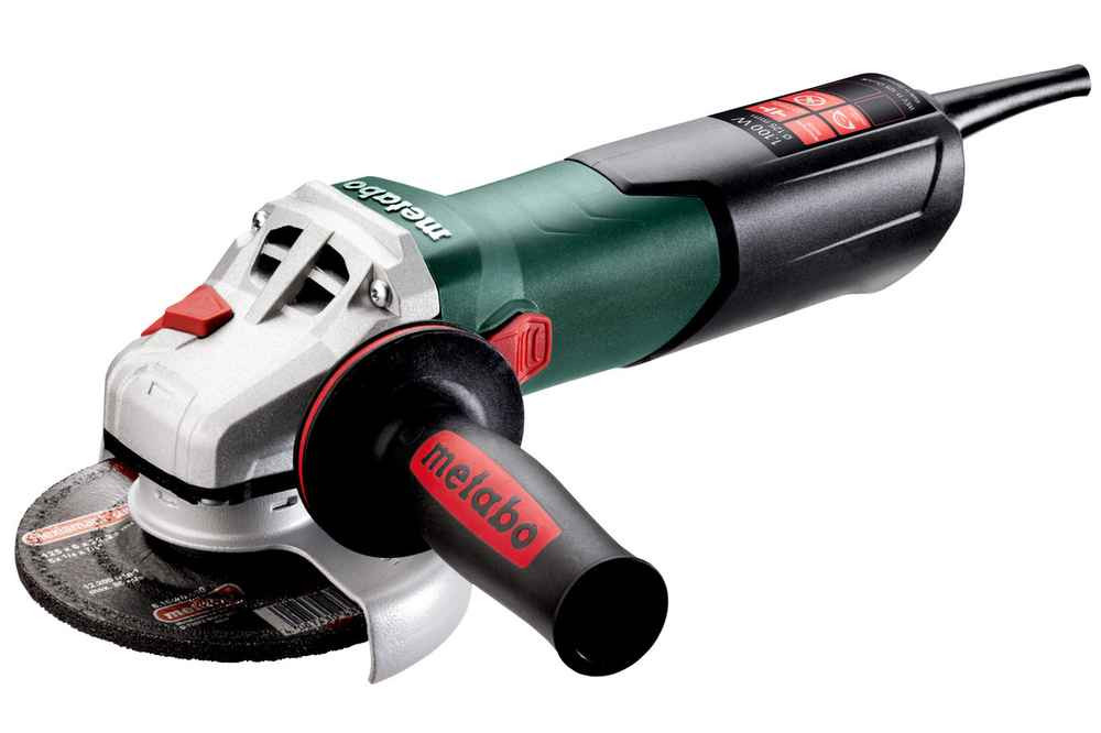 Meuleuse 125 mm WEV 11-125 Quick - 1100W - vitesse de rotation réglable