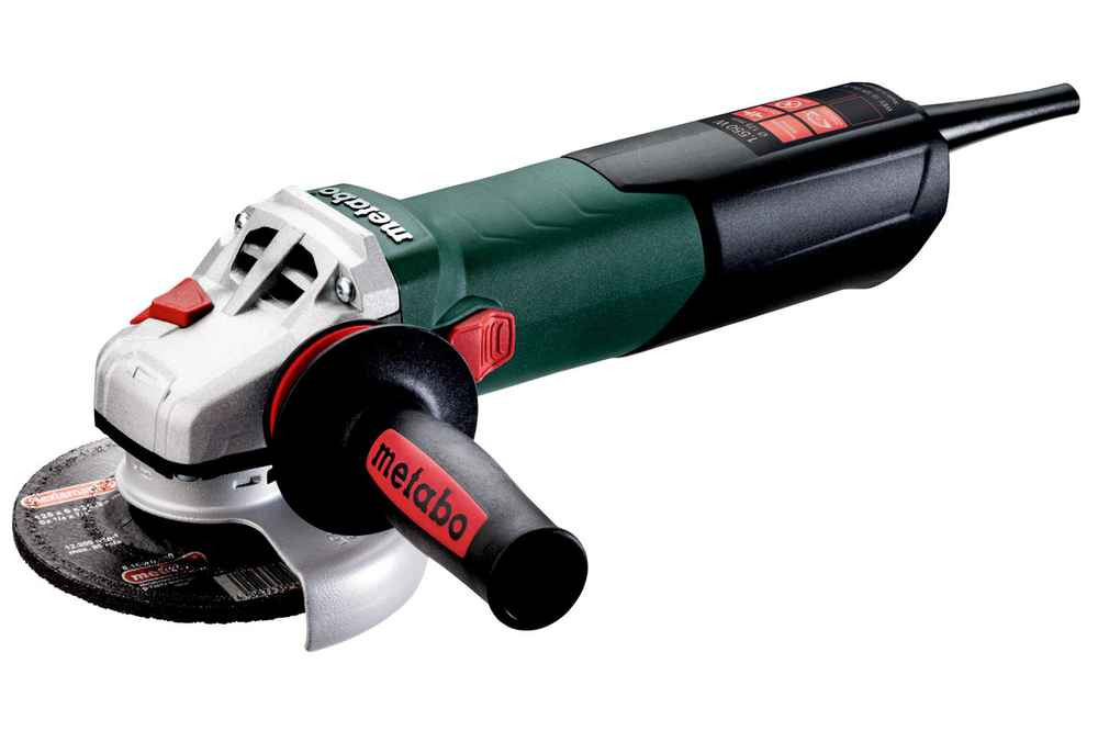 Meuleuse 125 mm WEV 15-125 Quick - 1500W - vitesse de rotation réglable