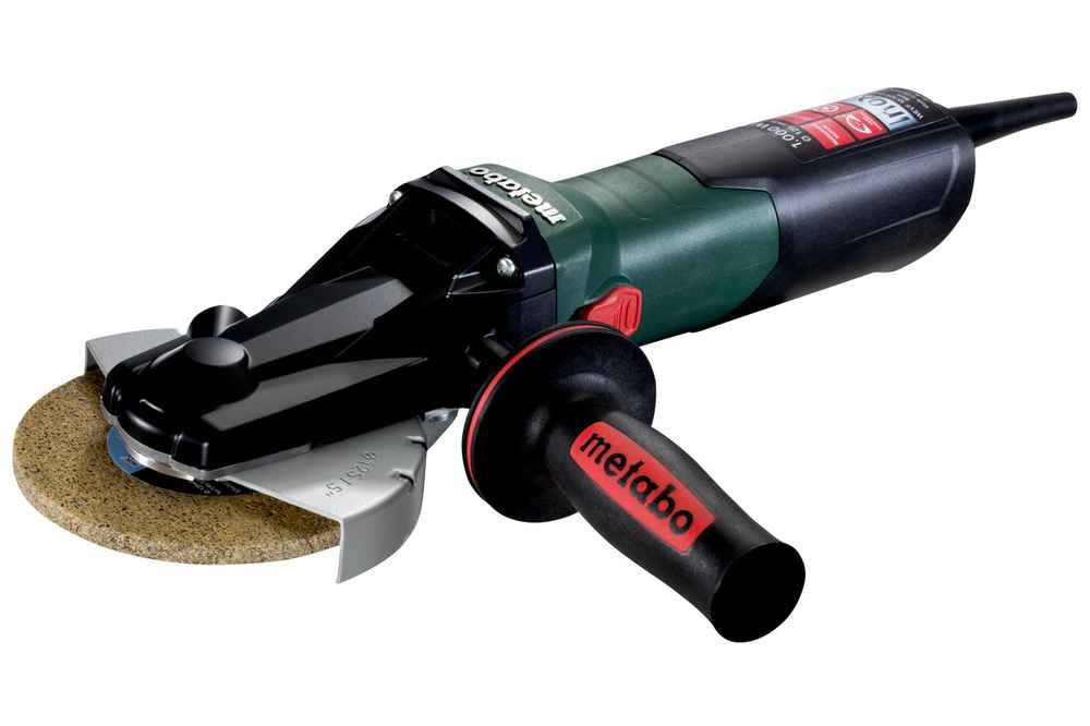 Meuleuse 125 mm WEVF 10-125 Quick Inox - 1000W - tête plate