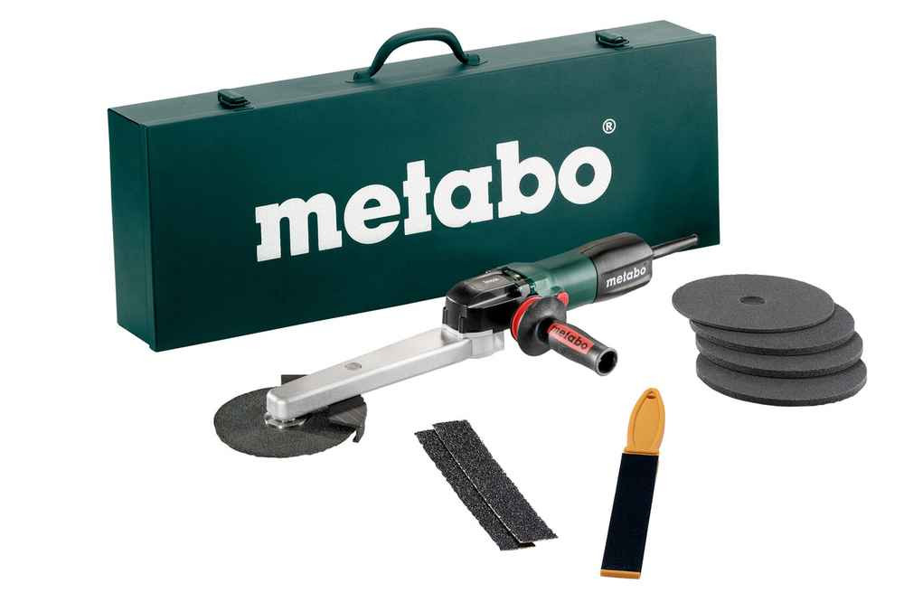 Meuleuse 150 mm pour soudure d'angle KNSE 9-150 - Coffret avec set d'accessoires