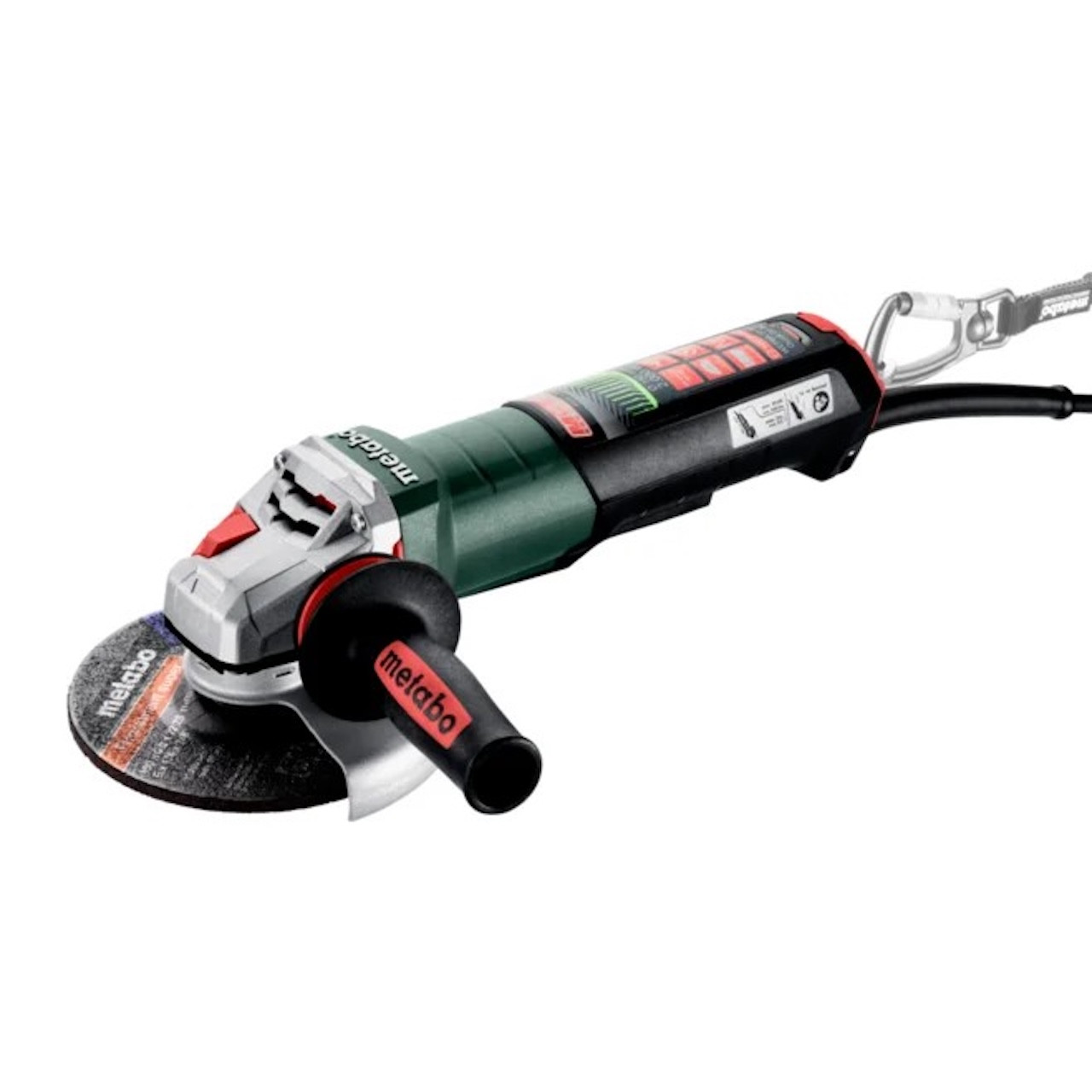 Meuleuse 150 mm WEPBA 20-150 Quick DS BL - 2000W