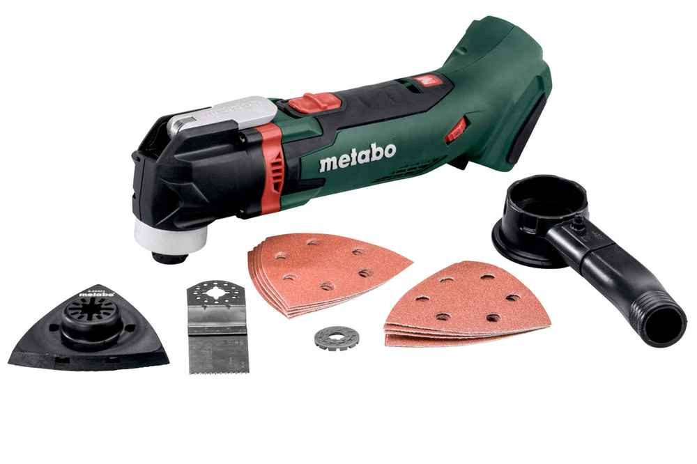 Outil multifonctions 18 V MT 18 LTX - Pick+Mix (sans batterie), coffret Metabox avec accessoires