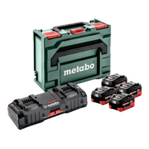 Pack énergie 18 V 4 Batterie 18V LiHD Chargeur Ultrarapide - 4x8Ah - batterie incluse