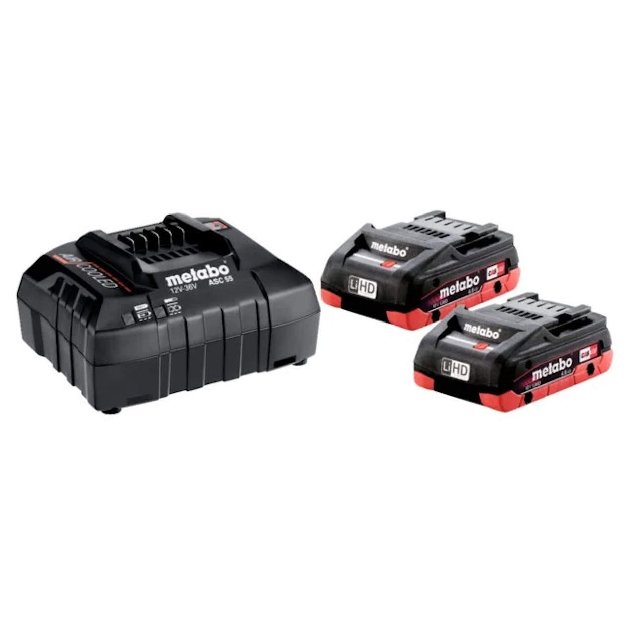 Pack énergie 18 V Pack 2 Batteries 18 V + chargeur rapide - batterie incluse