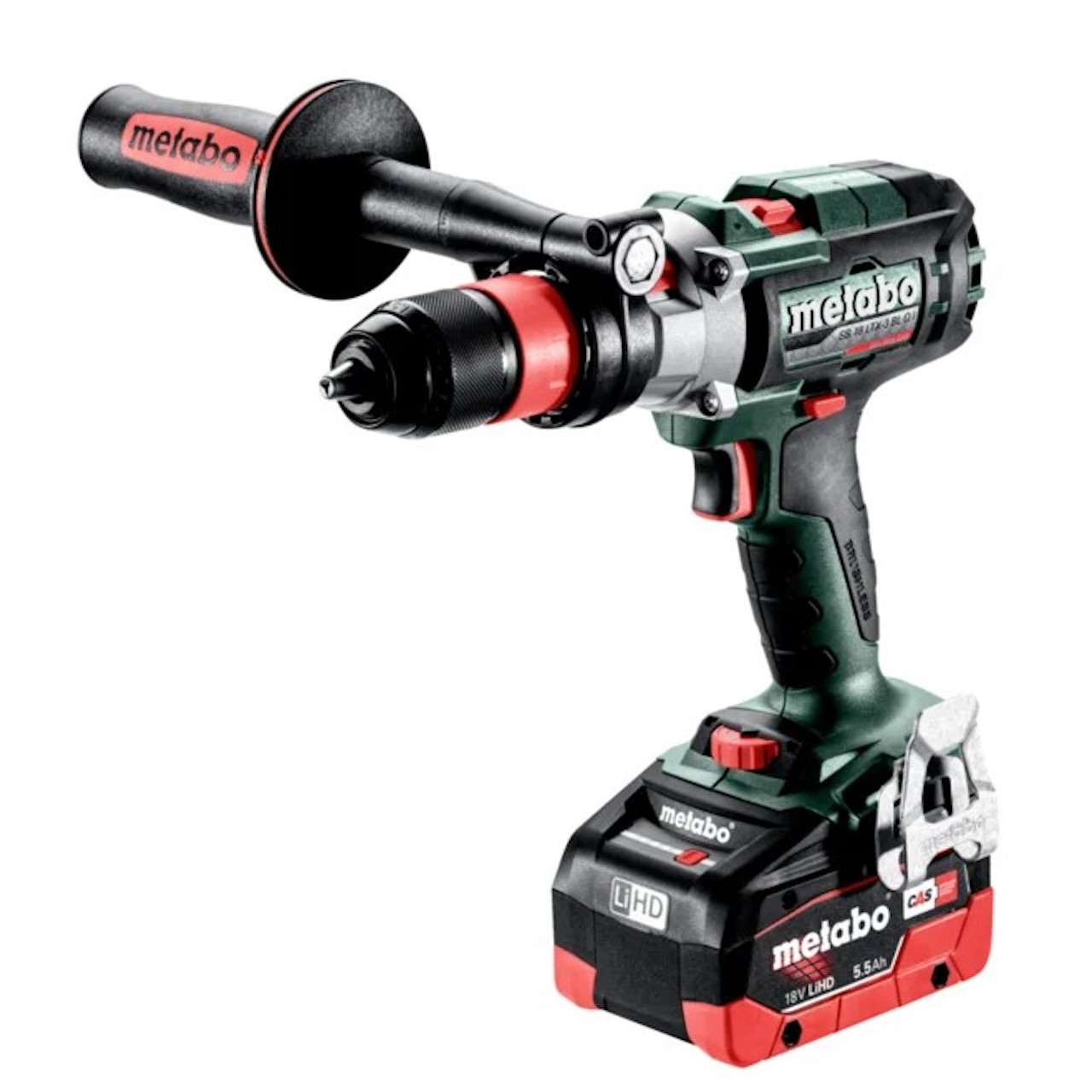Perceuse à percussion 18 V SB 18 LTX-3 BL Q I - 2x5,5Ah - 65Nm - Coffret metaBOX - batterie incluse