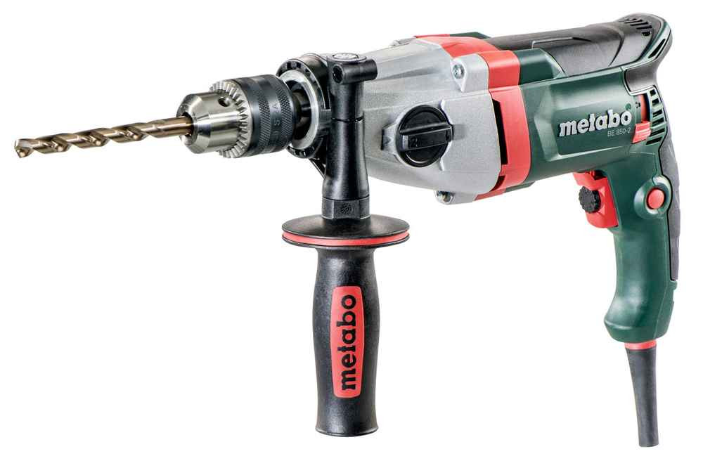 Perceuse BE 850-2 - 850W - Perçage acier Ø 10 mm | bois Ø 20 mm - avec poignée