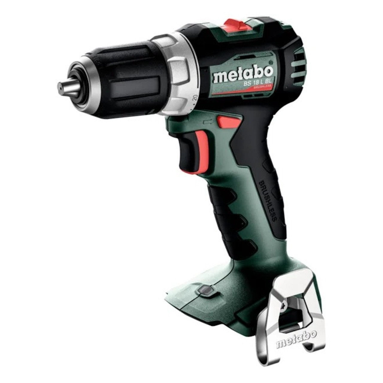 Perceuse visseuse 18 V BS 18 L BL - 28Nm - Coffret metaBOX - sans batterie