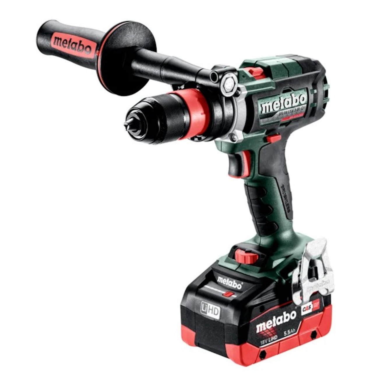 Perceuse visseuse 18 V BS 18 LTX-3 BL Q I - 2x5,5Ah - 65Nm - Coffret metaBOX - batterie incluse