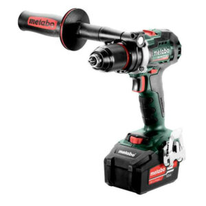 Perceuse visseuse 18 V BS 18 LTX BL I - 2 x 5,2 Ah Li-Power, ASC 55, coffret Metabox