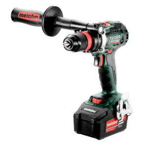 Perceuse visseuse 18 V BS 18 LTX BL Q I - 2 x 5,2 Ah Li-Power, ASC 55, coffret Metabox