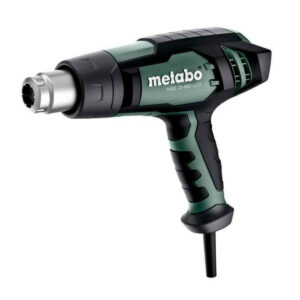Pistolet à air chaud HG 23-650 LCD - 2300W - Débit d'air 150/500 l/min - 0,7 kg - Coffret Metabox