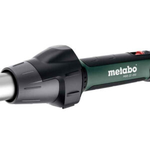 Pistolet à air chaud HGS 22-630 - 2200W - Débit d'air 150/500 l/min - 0,65 kg - Coffret Metabox