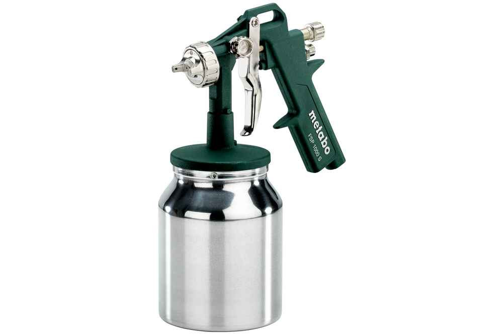 Pistolet à peinture à air comprimé FSP 1000 S - 4,5 bar - Consommation d'air 240 l/min