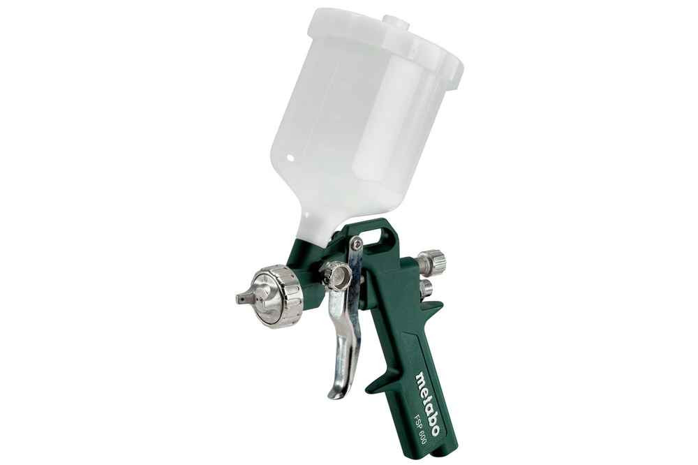 Pistolet à peinture à air comprimé FSP 600 - 4,5 bar - Consommation d'air 240 l/min