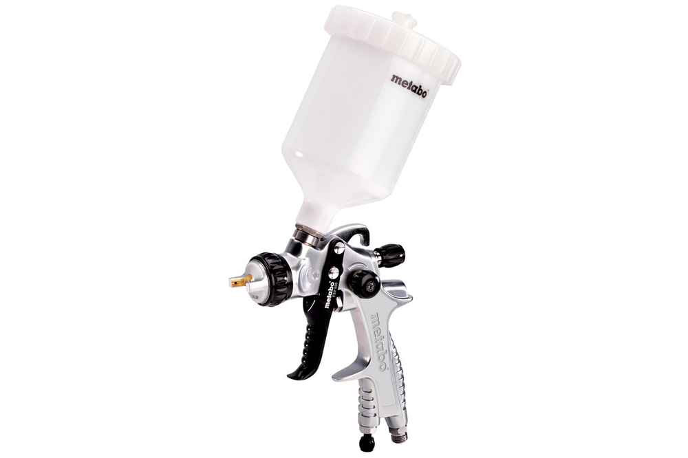 Pistolet à peinture à air comprimé FSP 600 LVLP - 1,6 bar - Consommation d'air 136 l/min