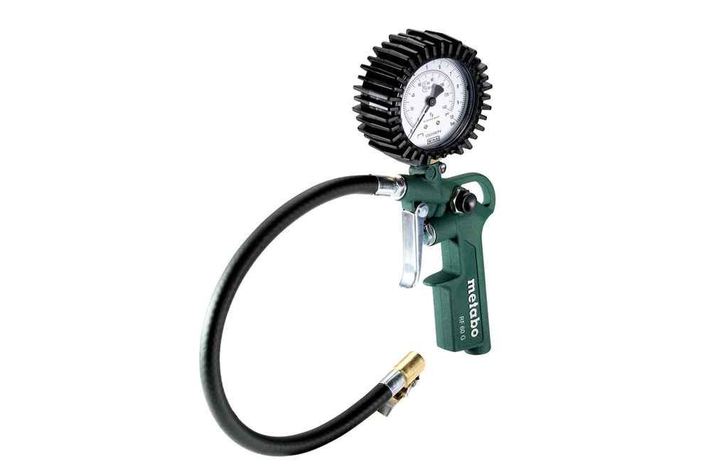 Pistolets de gonflage des pneus avec manomètre à air comprimé RF 60 G