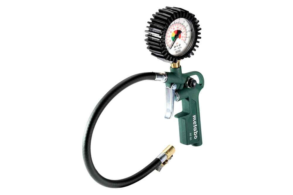 Pistolets de gonflage des pneus avec manomètre à air comprimé RF 60
