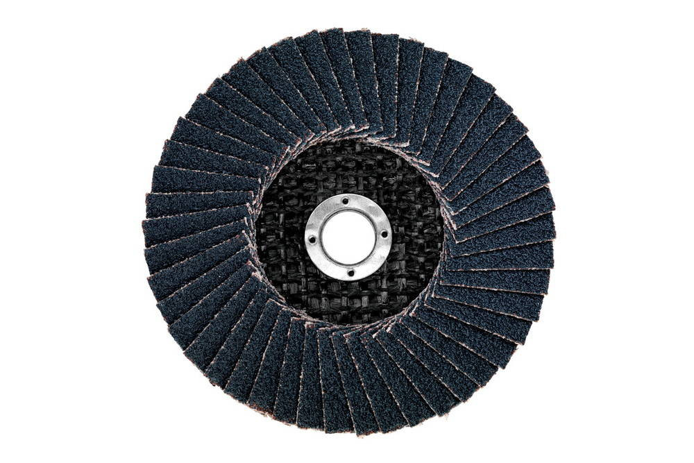 Plateau abrasif à lamelle, Ø76mm P 60, F-ZK pour meuleuse
