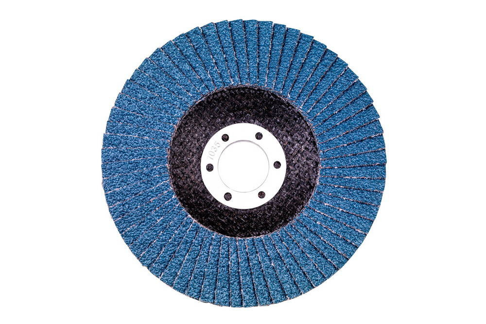 Plateau abrasif lam. 125 P 60 pour meuleuse