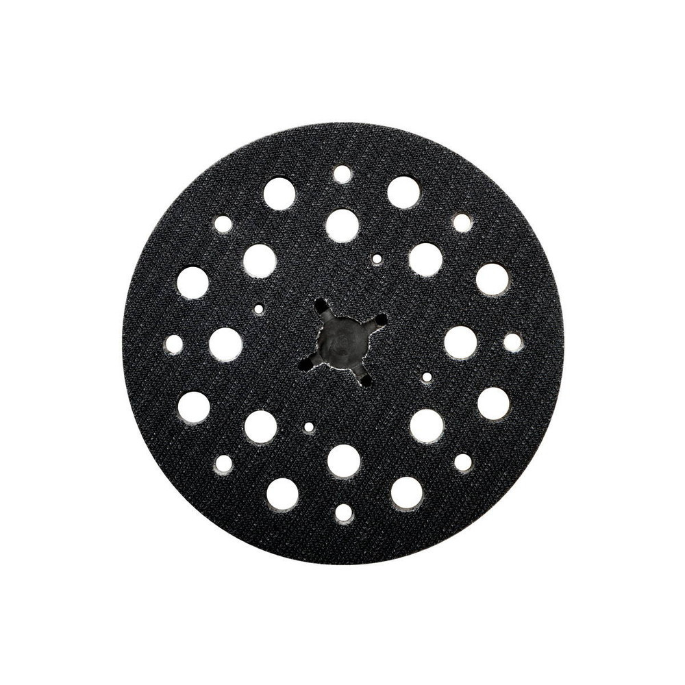 Plateau de ponçage « multi-hole » 125 mm dureté moyen pour SXE 150 BL