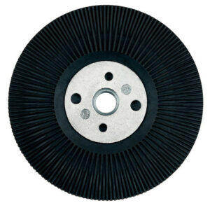 Plateau souple ponc.,122 mm M14 pour meuleuse