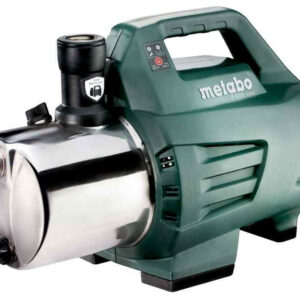 Pompe de jardin P 6000 Inox - 1300W - Débit max. 6000 L/h - hauteur d'aspiration max. 8 m
