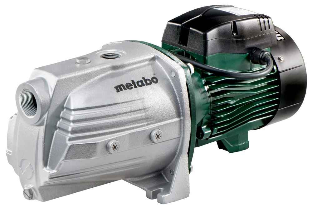 Pompe de jardin P 9000 G - 1900W - Débit max. 9000 L/h - hauteur d'aspiration max. 9 m