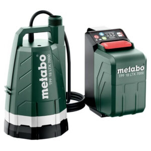 Pompe immergée TPF 18 LTX 7000 - 18V - 0,9bar - sans batterie