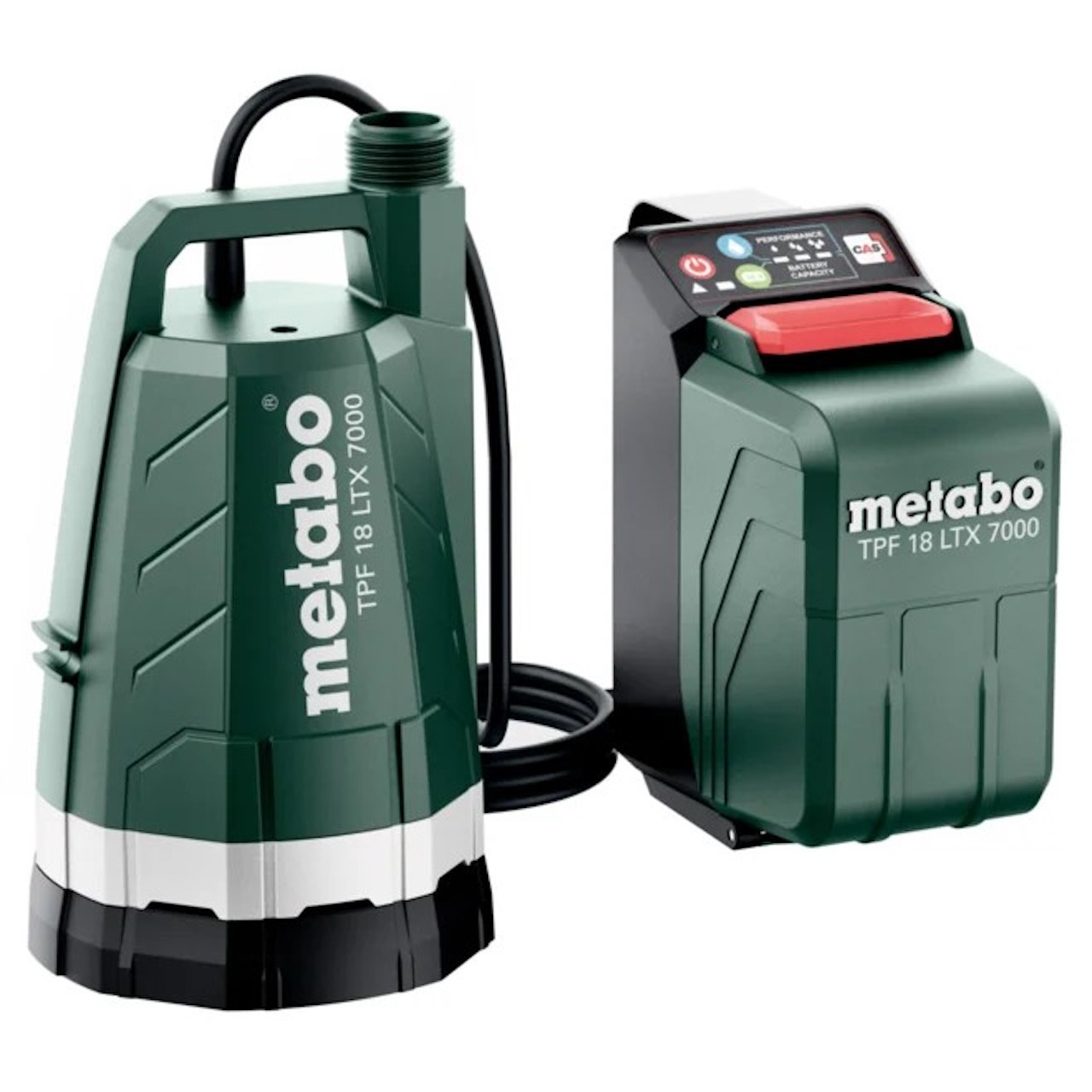 Pompe immergée TPF 18 LTX 7000 - 18V - 0,9bar - sans batterie