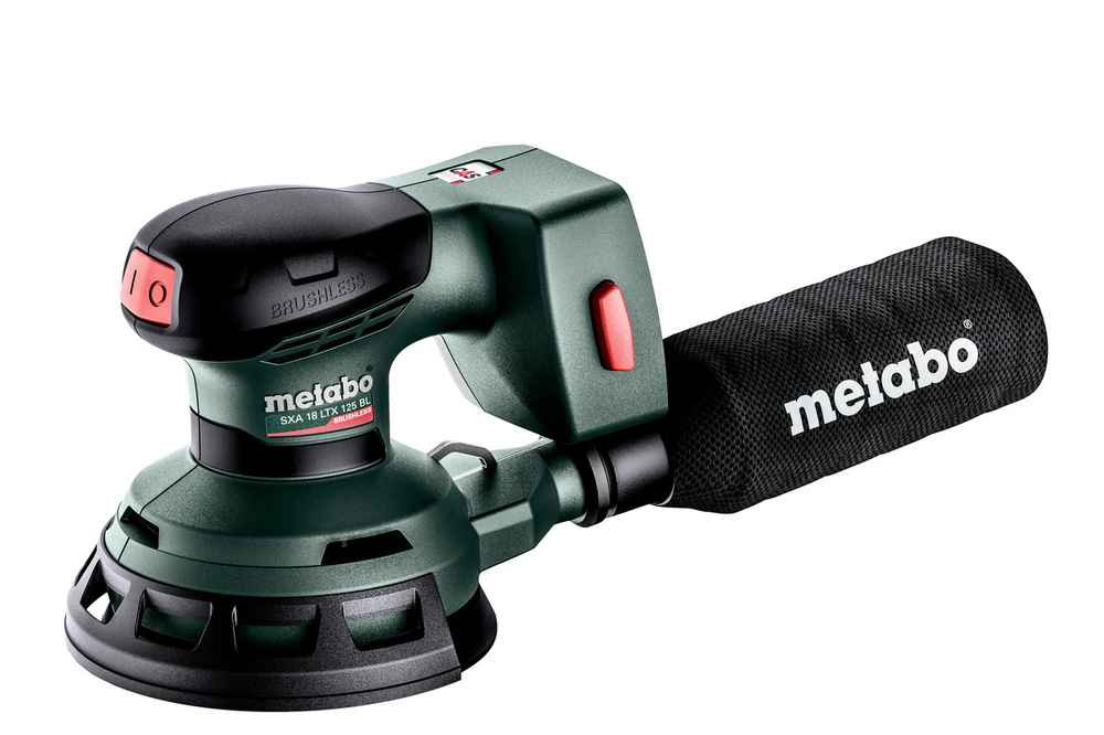 Ponceuse excentrique 18V SXA 18 LTX 125 BL - Pick+Mix (sans batterie), coffret metaBOX