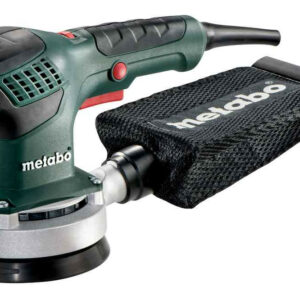 Ponceuse excentrique SXE 3125 - 310W - Plateau Ø 125 mm - Cercle d'oscillation 3 mm - Coffret