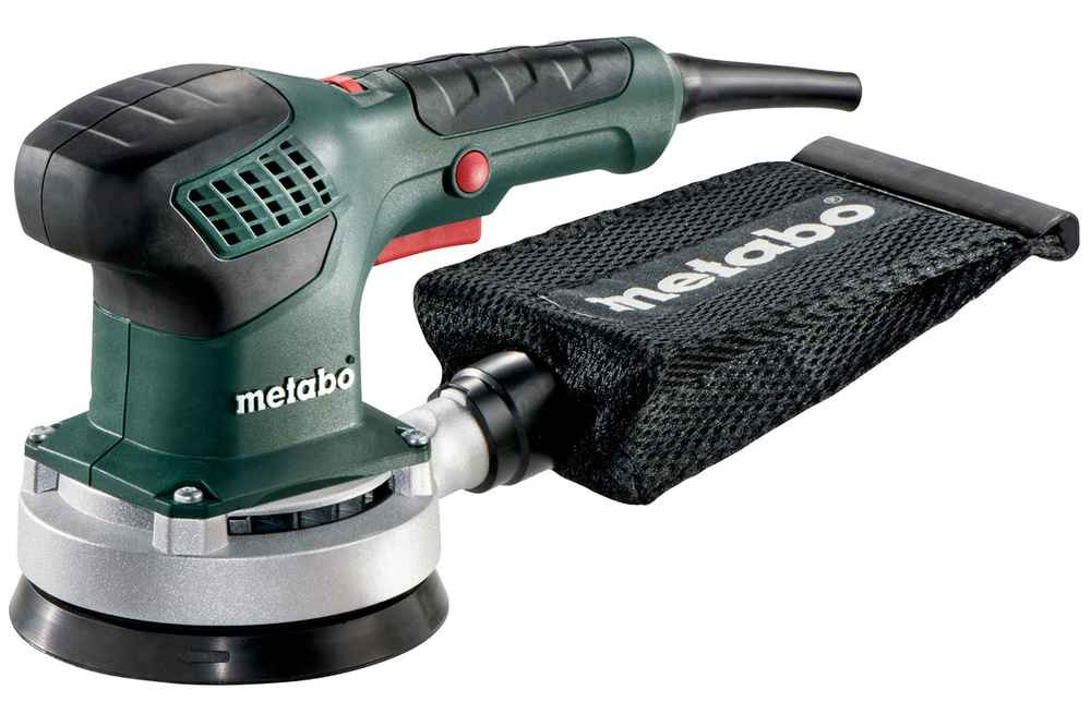 Ponceuse excentrique SXE 3125 - 310W - Plateau Ø 125 mm - Cercle d'oscillation 3 mm - Coffret