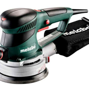 Ponceuse excentrique SXE 450 TurboTec - 350W - Plateau Ø 150 mm - Oscillation 2,8/6,2 mm - Coffret Metabox