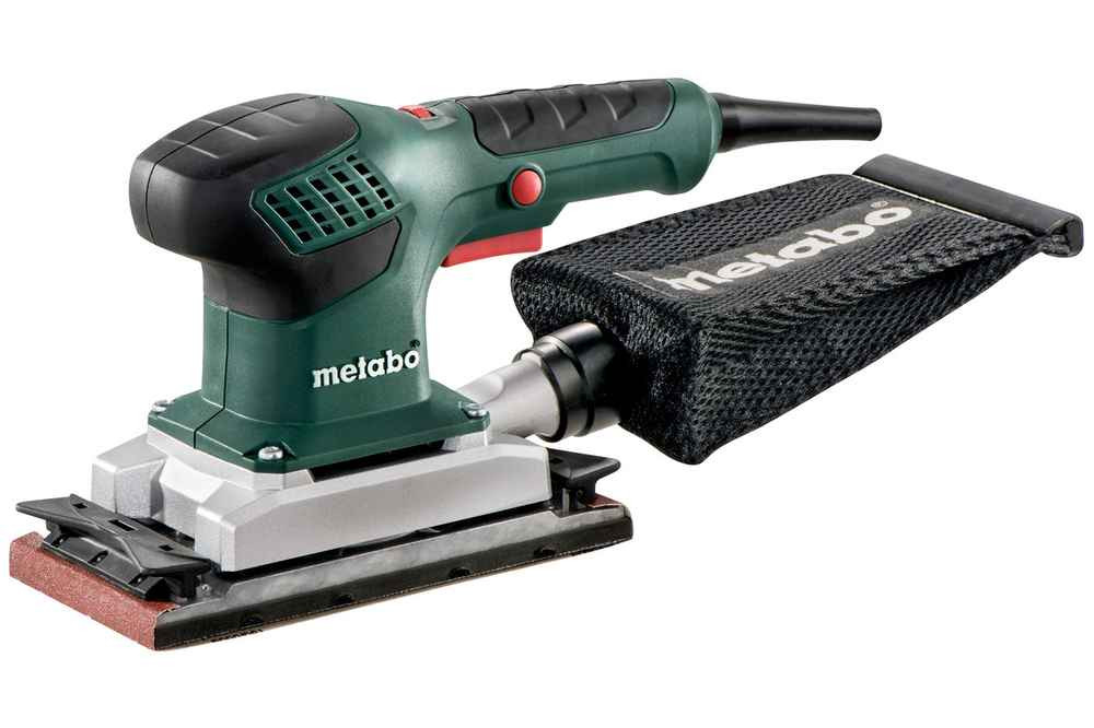 Ponceuse vibrante SRE 3185 - 210W - Plateau 92 x 184 mm - Coffret