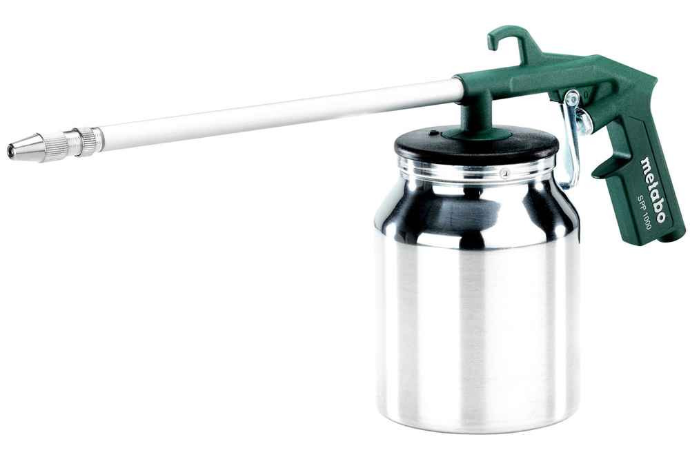 Pulvérisateur à air comprimé SPP 1000 - Consommation d'air 200 l/min