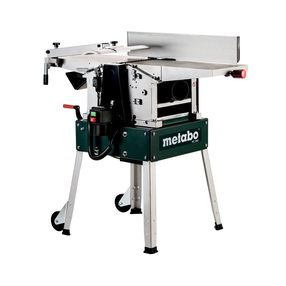 Raboteuse dégauchisseuse HC 260 C Moteur induction, mono 2,0Kw