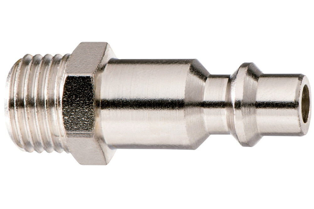 Raccord fileté enfichable R 1/4" FE ISO pour compresseur