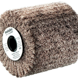 Roue en fibres de nylon 105x100 mm P280  pour satineuse